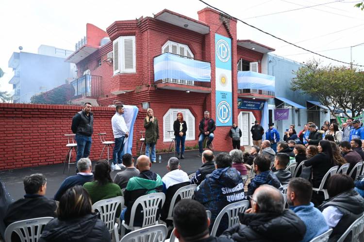 INAUGURACIÓN DE LA SEDE DE LA CGT REGIONAL