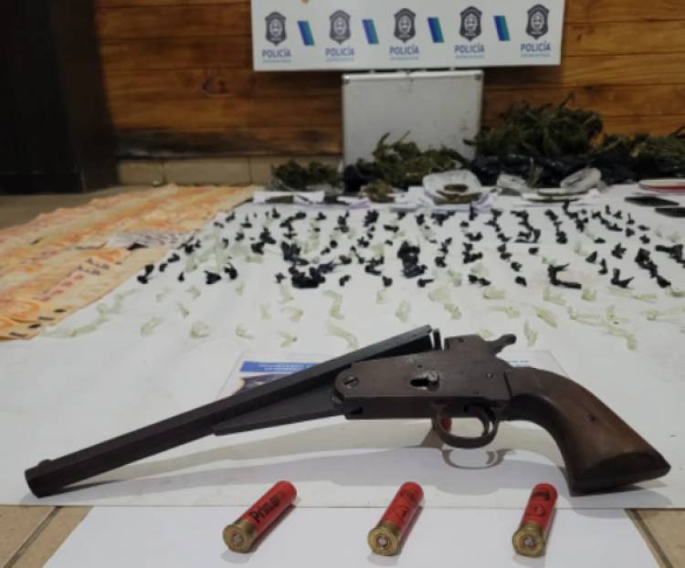Luego de 5 allanamientos cayó una poderosa "narcobanda" que asolaba Cañuelas
