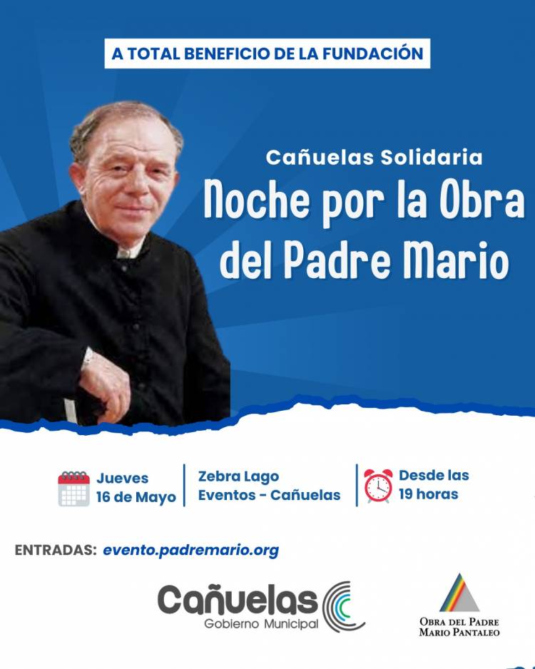 Noche por la Obra del Padre Mario