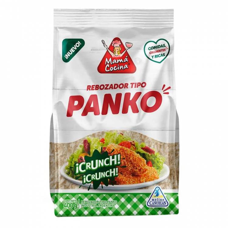 Molino Cañuelas sumó al Panko a su variada oferta de productos