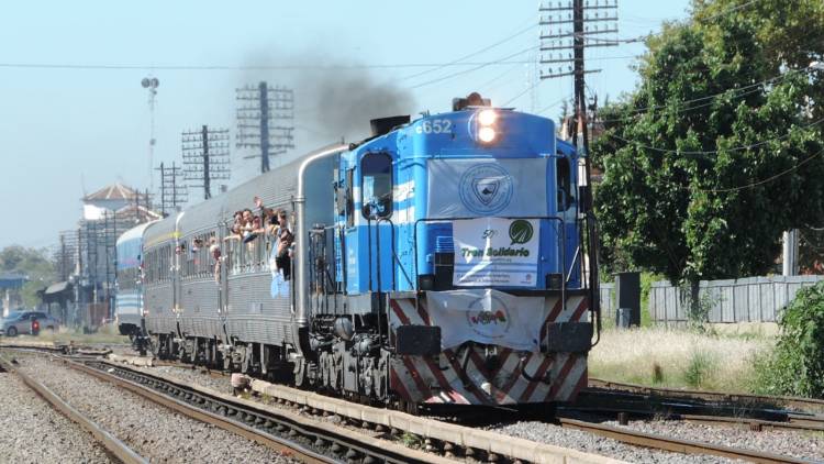 El Tren Solidario emprenderá un nuevo viaje y piden donaciones