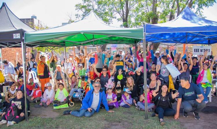 Cañuelas celebró la Semana Internacional de las Personas con Discapacidad con una caravana y una jornada inclusiva