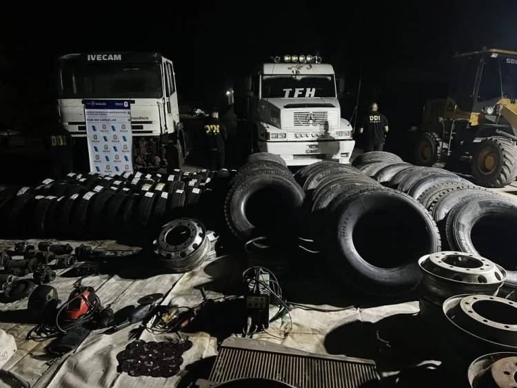 Arrestaron a padre e hijo implicados en una banda de piratas del asfalto que operaba en Cañuelas