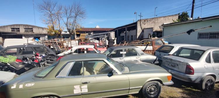 Cañuelas avanza con el proceso de compactación de vehículos abandonados o secuestrados