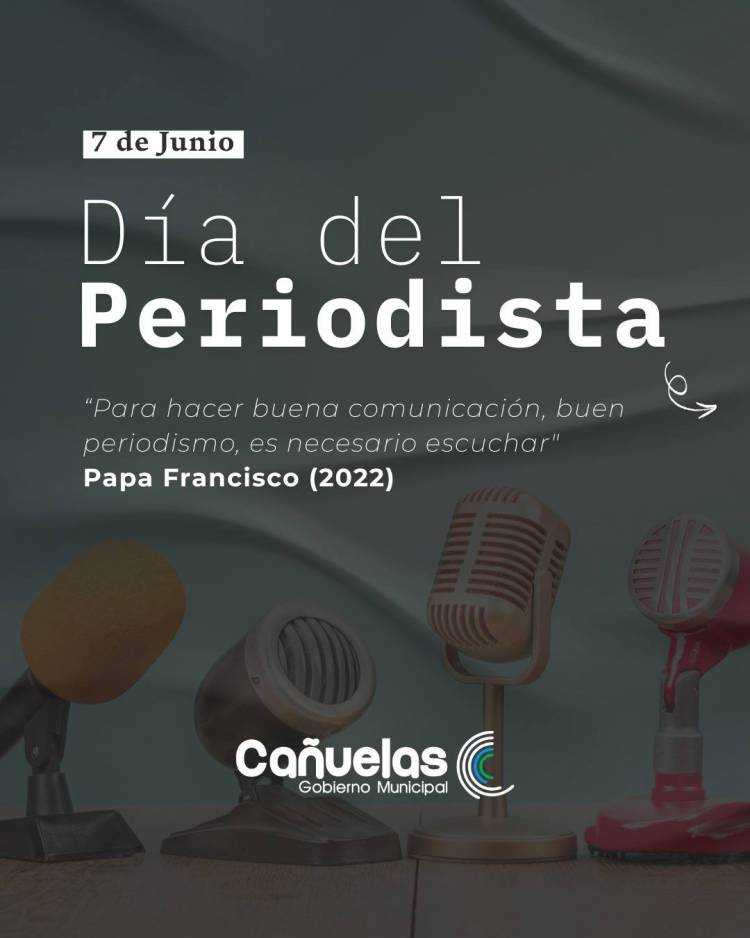 ¡Feliz día del Periodista!