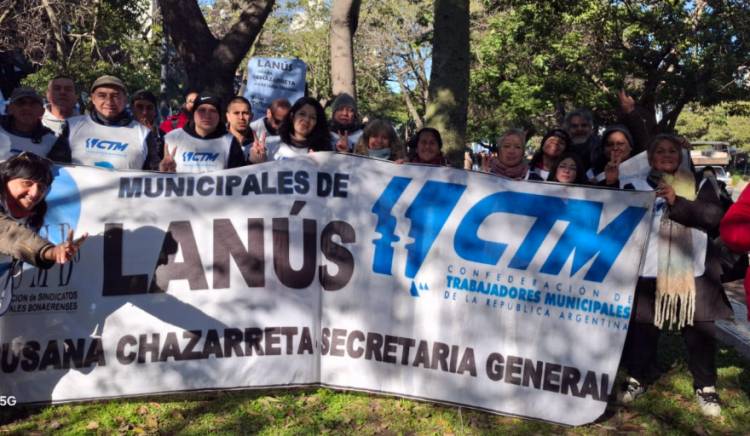 FESIMUBO denunció detenciones arbitrarias de municipales que iban a Plaza de Mayo