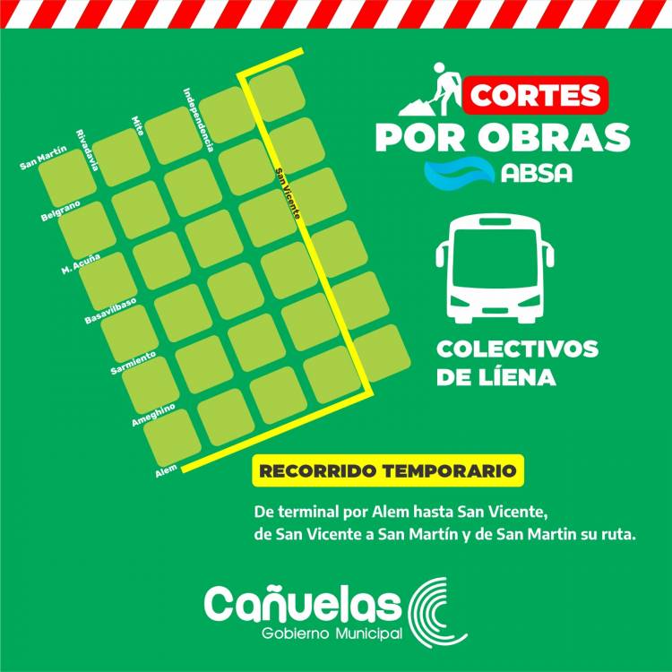 Atención, vecinos y vecinas ABSA informa