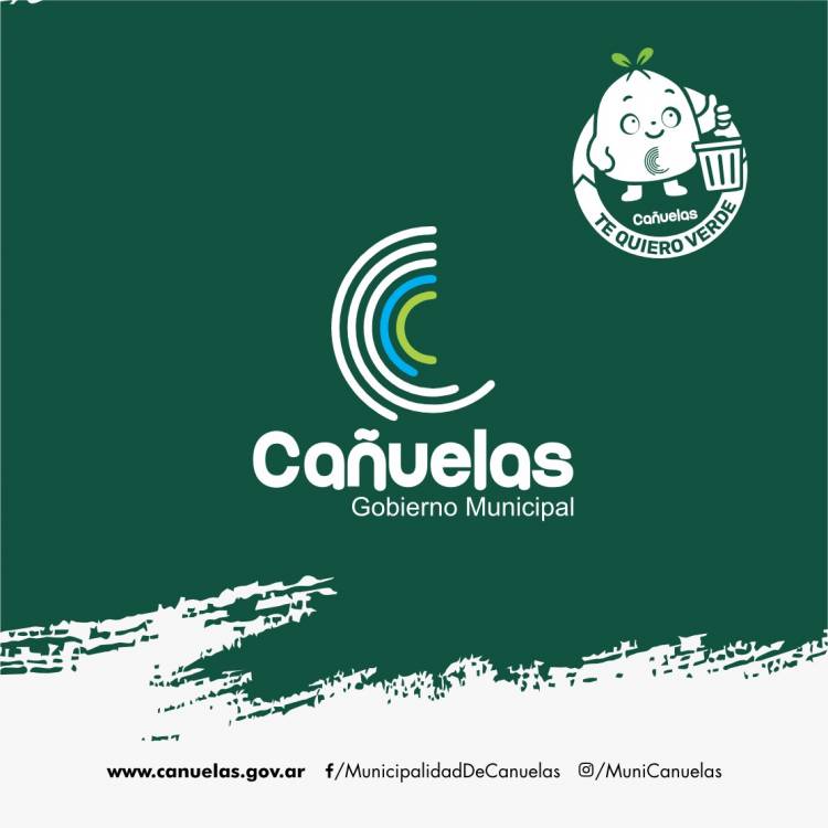 CAÑUELAS TE QUIERO VERDE: Comienza la recolección diferenciada de residuos