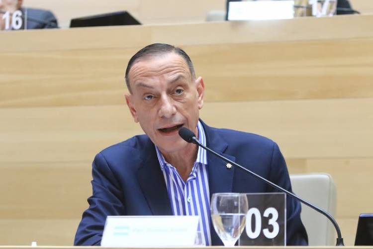 El Parlasur impulsa un proyecto de Gustavo Arrieta para monitorear políticas de protección social