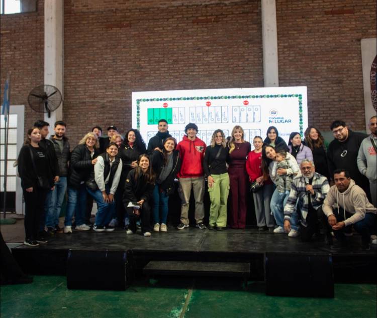 SORTEO DE LOTES DEL PROGRAMA “CAÑUELAS, MI LUGAR”