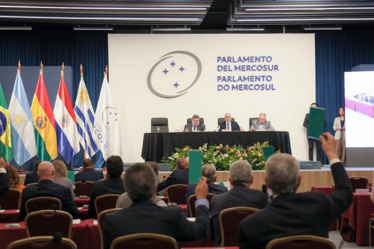 103ª Sesión del PARLASUR destaca avances en la economía del conocimiento y en la cooperación regional