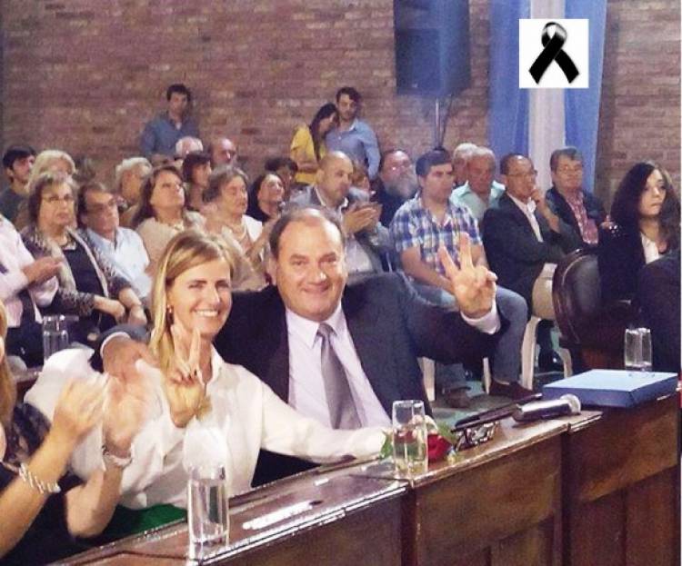 Profundo dolor por la muerte de Hugo Castagneris