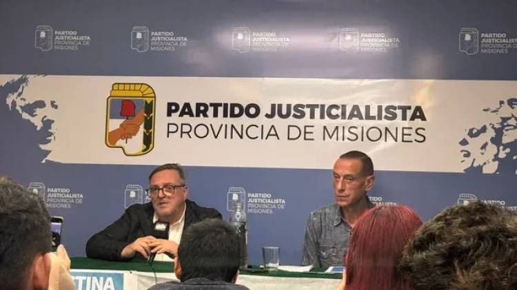 El PJ  de Misiones puso mano dura con los traidores por "alinearse con las políticas de Javier Milei"