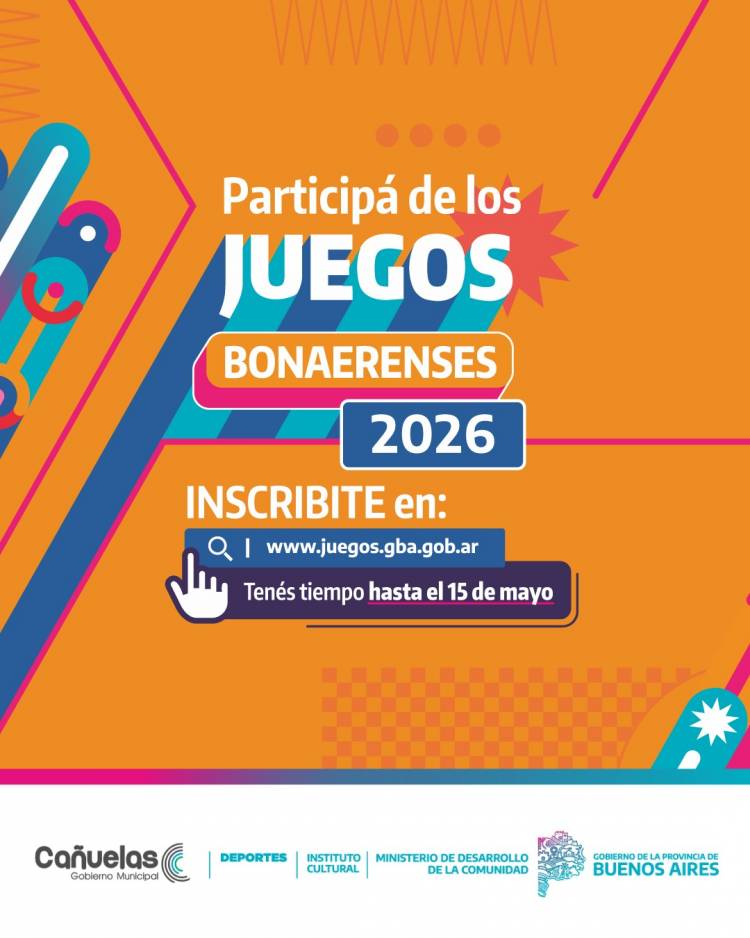 Comenzaron las inscripciones para los Juegos Bonaerenses 2026